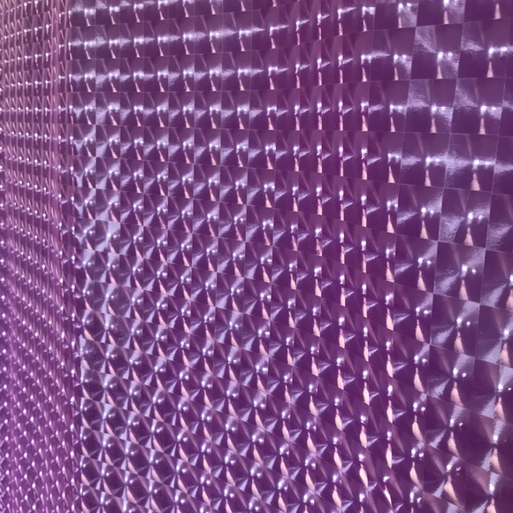 3D Purple Shower Curtain🍆 - Picture 2 of 7